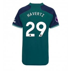 Arsenal Kai Havertz #29 Dámské Alternativní Dres 2023-24 Krátký Rukáv